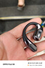 魔聲（MONSTER）Open Ear AC330開放式運動藍牙耳機掛耳式不入耳騎行跑步智能降噪超長續(xù)航手機通用 曜石黑 曬單實拍圖