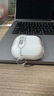 W&P適用于airpods4保護套第四代蘋(píng)果無(wú)線(xiàn)藍牙降噪耳機透明氣囊防摔防污保護殼便攜掛繩wp 曬單實(shí)拍圖