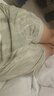 貓人 MiiOW睡衣女士夏季睡褲自帶胸墊三件套居家服短袖短褲高檔睡衣七夕禮物 【三件套款帶胸墊】24501 L 身高160-165cm/體重100-120斤 曬單實(shí)拍圖