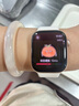 Apple/蘋果 Watch Series 10 智能手表GPS款42毫米玫瑰金色鋁金屬表殼淡桃粉色運動型表帶S/M MX1R3CH/B 曬單實拍圖
