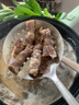 科爾沁 國產(chǎn)牛肉卷1斤 涮火鍋食材 清真牛肉生鮮 曬單實拍圖