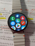 三星（SAMSUNG）Galaxy Watch7 懸浮表盤/藍牙通話/AI健康監(jiān)測智能睡眠運動互聯(lián) 智能手表 幻羽銀 44mm 官方標配 曬單實拍圖
