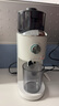 膳魔師（THERMOS）榨汁機原汁機渣汁分離小型家用果汁機便攜式水果蔬菜全自動料理機多功能大容量口徑商用打炸汁杯桶 【99%純汁率】象牙白 曬單實拍圖
