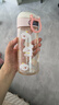 小土豆直飲吸管水杯ppsu水杯幼兒園開(kāi)學(xué)大寶寶兒童牛奶杯戶(hù)外杯3歲以上 粉色(直飲口) 490ml 曬單實(shí)拍圖