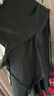 MISS SIXTY三醋酸緞面吊帶連衣裙女性感露背開衩長裙高級感禮服 黑色 M 曬單實拍圖