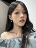 周百福 輕奢星期耳釘女純銀針一周高檔禮盒耳環(huán)飾生日紀念日禮物送女友 曬單實拍圖