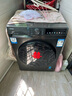 海爾（Haier）滾筒洗衣機(jī)【國(guó)家補(bǔ)貼享8折】全自動(dòng)10公斤家用大容量超薄機(jī)身除菌變頻洗脫一體以舊換新 20年防生銹+烘干+防過(guò)敏蒸汽洗+1.1高洗凈比 曬單實(shí)拍圖