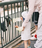 BananaRoom日本兒童雨鞋男童女童幼兒園寶寶雨鞋學(xué)生水鞋膠鞋套鞋玩水上學(xué) 大黃 21 內長(cháng)14cm 曬單實(shí)拍圖