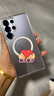 三星（SAMSUNG）Galaxy S25 Ultra 超擬人AI助理 2億像素主攝 超視覺(jué)影像 驍龍8至尊版移動(dòng)平臺(tái) AI手機(jī) 鈦銀藍(lán) 12GB+512GB 官方標(biāo)配 曬單實(shí)拍圖