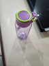 迪士尼塑料兒童水杯女夏季Tritan直飲杯子學(xué)生運(yùn)動(dòng)泡茶水分離 550mL黛絲 曬單實(shí)拍圖