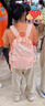 耐克（NIKE）女子/兒童雙肩包 背包書包休閑包DR6091-664 杏粉MISC 曬單實拍圖