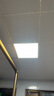 工百利 平板燈扣板燈600x600led平板燈集成吊頂燈60*60天花板辦公室方形面板燈60W經(jīng)濟(jì)款 曬單實(shí)拍圖