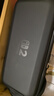 鉑吶苓適用于Switch2收納包保護殼套大容量收納盒Joy-Con手柄握把全套配件收納NS/Lite卡盒防摔親膚硬包 適用switch2收納包【黑色】可裝底座 曬單實拍圖