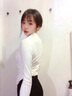 紅蜻蜓 2025年純棉內(nèi)搭長袖白色t恤女士打底衫春秋修身磨毛春裝西裝內(nèi)搭 白色 L 曬單實拍圖