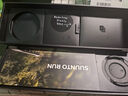 頌拓（SUUNTO）RUN馬拉松運動腕表 跑步健身心率血氧智能手表 編織表帶款-幻影黑 曬單實拍圖