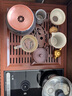 容山堂 手工銅建水 小號(hào)干泡臺(tái)儲(chǔ)水茶盤壺承茶渣桶功夫茶具配件 曬單實(shí)拍圖