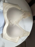 浪莎無痕內(nèi)衣女薄款夏季大胸顯小胸聚攏無鋼圈美背式冰絲涼感文胸罩 曬單實拍圖