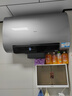 海爾（Haier）國(guó)家補(bǔ)貼20%雙膽扁桶電熱水器80升麥浪BK7 富鍶小藍(lán)瓶?jī)裟w洗 3D巨能洗 免清洗 3300W速熱一級(jí)能效 曬單實(shí)拍圖