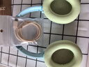 西伯利亞（XIBERIA）羽DM02 金標(biāo)主動(dòng)降噪 無線頭戴式藍(lán)牙耳機(jī) 超長續(xù)航 音樂游戲網(wǎng)課耳麥 適用于安卓蘋果手機(jī)通用 DM02【清新藍(lán)】 曬單實(shí)拍圖