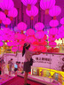 左西女童夏套裝2025新款兒童速干運(yùn)動夏裝短袖T恤兩件套女孩 粉色 140 曬單實拍圖