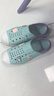 SkechersSkechers斯凱奇童鞋一腳蹬包頭涼鞋春夏季男中童洞洞鞋406810L 曬單實拍圖