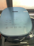 美的（Midea）電飯煲電飯鍋4L銀鉆內(nèi)膽11大菜單家用智能多功能電飯煲大火力米飯鍋微壓MB-RE473（3-4人） 曬單實(shí)拍圖