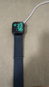Apple Watch SE 2024款智能手表44毫米午夜色鋁金屬表殼濃墨色回環(huán)式表帶【蜂窩款】聯(lián)通補(bǔ)貼 曬單實(shí)拍圖