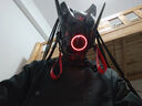 蒂米妮賽博朋克機械頭盔鐵血戰士cosplay面罩機能風(fēng)科技感蹦迪發(fā)光面具 促銷(xiāo)基礎-贈送頭套 曬單實(shí)拍圖