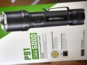 納麗德（NEXTORCH）P91強(qiáng)光戰(zhàn)術(shù)手電筒5000流明高亮戶外防身手電筒應(yīng)急搜索救援手電 P91（300米遠(yuǎn)射/尾側(cè)雙開關(guān)） 曬單實(shí)拍圖