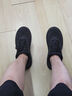 HOKA ONE ONE 【汪順同款】新款夏季男鞋克利夫頓 10跑步鞋CLIFTON 10輕量緩震 黑色/黑色 40.5 曬單實拍圖