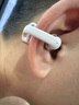 韶音（SHOKZ）【重磅新品】OpenDots ONE耳夾式耳機(jī)開放式藍(lán)牙耳機(jī)動(dòng)鈦圈E310 韶音耳夾式運(yùn)動(dòng)耳機(jī) 星際白【京倉直發(fā)】 曬單實(shí)拍圖