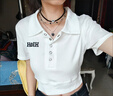 甜酷辣妹復(fù)古民族風(fēng)海邊項鏈美拉德疊戴項鏈女輕奢小眾度假風(fēng)飾品 【皮革項圈+雙層愛心項鏈】 曬單實拍圖