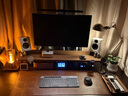 聲擎（Audioengine）【國家補貼】A2+ Wireless 電腦桌面音響臺式小型 高音質(zhì)藍牙音箱有源音響 北極白 曬單實(shí)拍圖