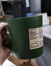 無(wú)印良品（MUJI）不銹鋼雙層馬克杯 大容量男女辦公學(xué)生水杯茶杯咖啡杯 綠色 490ml 曬單實(shí)拍圖