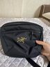 ARC'TERYX始祖鳥 MANTIS 2 WAIST PACK 便攜 男女同款 腰包 24K BLACK/黑色 均碼 曬單實(shí)拍圖
