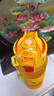 苗苗紅 高端塑料水杯子耐高溫便攜學(xué)生防摔喝茶水杯軍訓(xùn)水杯大容量水壺 14505黃 曬單實(shí)拍圖