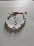 AWNL【七夕情人節(jié)禮物】珍寶珠情侶手鏈女手串小眾輕奢百搭飾品送女友 【心形禮盒-粉色】珍寶珠手鏈 XS碼-推薦手圍13.5-15cm 曬單實拍圖