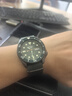 精工（SEIKO）5號(hào)水鬼系列彩水鬼機(jī)械夜光100米防水運(yùn)動(dòng)潮流男表節(jié)日送禮 松石綠盤(pán)水鬼SRPD77K1 曬單實(shí)拍圖