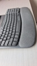 羅技（Logitech）Wave Keys人體工學(xué)鍵盤(pán) 無(wú)線(xiàn)藍(lán)牙鍵盤(pán)辦公平板ipad鍵盤(pán)Mac筆記本薄膜鍵盤(pán) 家用雙模帶掌托傾角支架 Wave Keys+Lift【黑色鍵鼠套裝】 曬單實(shí)拍圖