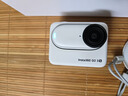 Insta360影石【6期免息 咨詢立減】GO 3S 4K拇指相機 Vlog騎行親子寵物運動相機防水防抖攝像機口 標準套裝【咨詢客服有驚喜】 【靈動白】曬單送原裝收納包 【128G內(nèi)存】 曬單實拍圖