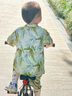 Montresor萌獸超輕兒童自行車(chē)男女孩3-6-10歲中大童腳踏單車(chē)標(biāo)準(zhǔn)鈦灰銀16寸 曬單實(shí)拍圖