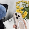 古萌2025磁吸適用蘋果16promax手機(jī)殼iPhone16透明15pro散熱保護(hù)套14超薄13全包女12高級新款Magsafe硬 【全透明】頂配散熱-冰環(huán)磁吸-超薄防摔-帶鏡頭膜 iPhone 1 曬單實(shí)拍圖