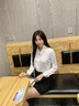 佐敘白色襯衫女長袖2025新款職業(yè)裝襯衣高級感氣質工作服珍珠釘扣上衣 白色 L （100-110斤） 曬單實拍圖