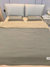 無印良品100%純棉四件套床上用品全棉床單被套200*230cm1.5/1.8米床 曬單實(shí)拍圖