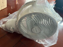 艾美特（AIRMATE）【小暴風(fēng)】空氣循環(huán)扇大風(fēng)量搖頭電風(fēng)扇家用臺(tái)式落地扇升級(jí)加高換氣輕音柔風(fēng)小風(fēng)扇 FA18-X115 曬單實(shí)拍圖