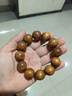 月印百川 七夕情人節(jié)禮物金絲楠木手串老料高密度水波紋佛珠手鏈約20mm 曬單實拍圖