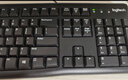 羅技（Logitech）MK120 鍵鼠套裝 有線鍵鼠套裝 辦公鍵鼠套裝 電腦鍵盤 USB即插即用 全尺寸 黑色 曬單實拍圖