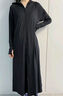 蕉下（beneunder）防曬衣女前后兩穿寬松防曬服全防護(hù)騎行戶外AL821漫暮黑XL 曬單實(shí)拍圖