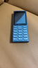 諾基亞（NOKIA）125 4G全網(wǎng)通移動(dòng)聯(lián)通電信廣電 2.4英寸 老人老年按鍵直板學(xué)生兒童備用手機(jī) 雙卡雙待 鈦灰色 曬單實(shí)拍圖
