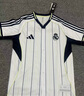 阿迪達(dá)斯 （adidas）男 足球系列 REAL US SHIRT 皇家馬德里出場服短袖JN3073白色L 曬單實(shí)拍圖